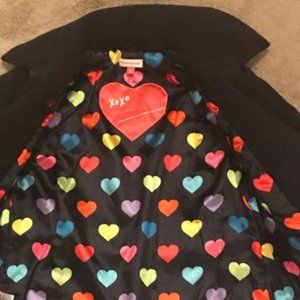 LittleMissMatched girl's pea coat